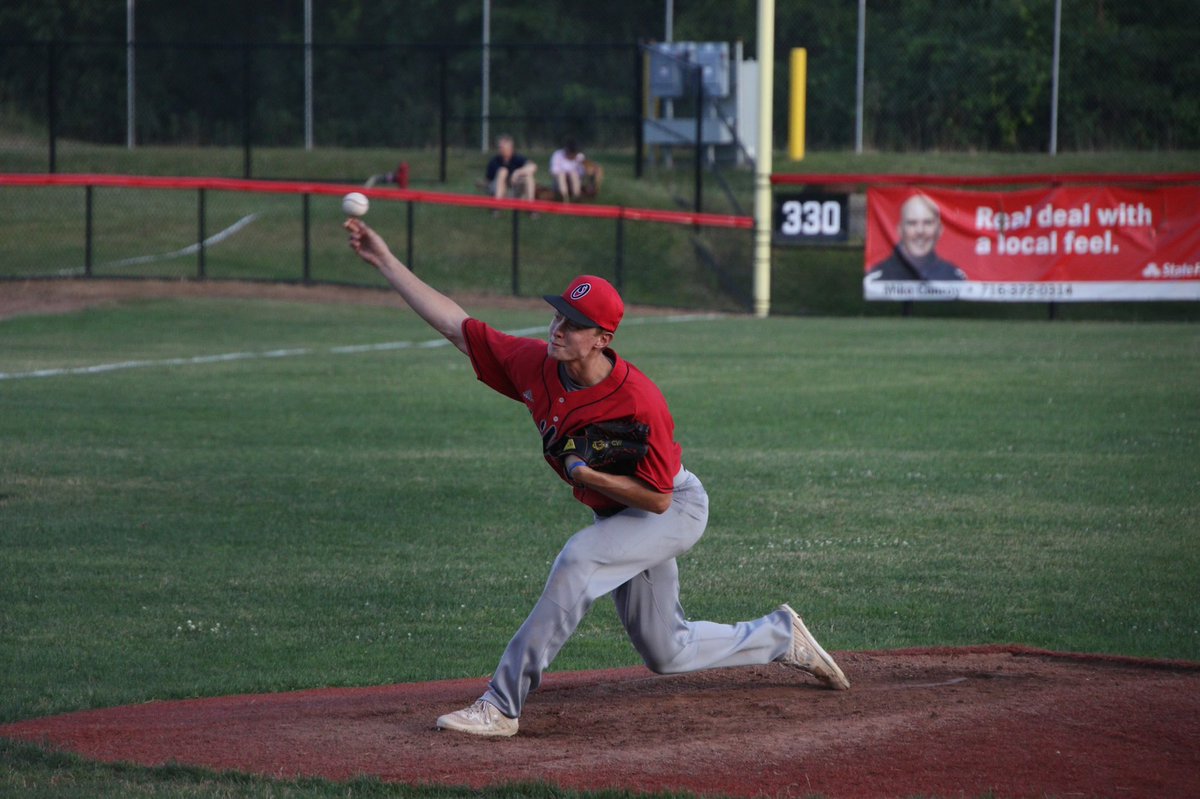 OleanOilers's tweet photo. Carson Whiteman will be headed back to O-Town in 2023!

Last summer, Whiteman made six starts for the #Oilers, striking out 21 batters in 23.2 innings. Whiteman competes for @GannonBaseball. 

We can’t wait to see Carson back in an #Oilers uniform. https://t.co/rwmkqcYv8U