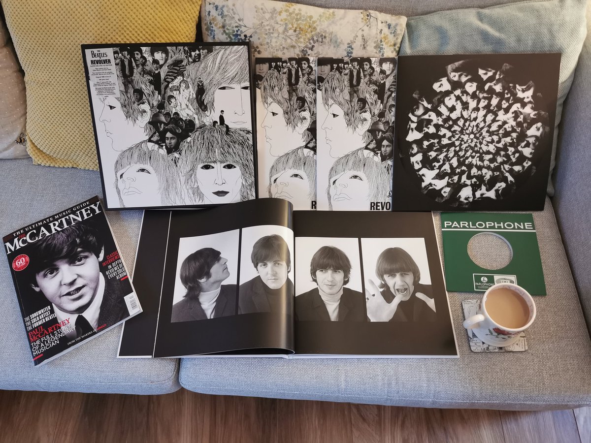 After holding off listening on streaming for two months, I'm finally about to dive headfirst into the Revolver sessions. Could there be a better Teatling afternoon??

<a href="/Teatlemania/">Teatles</a>