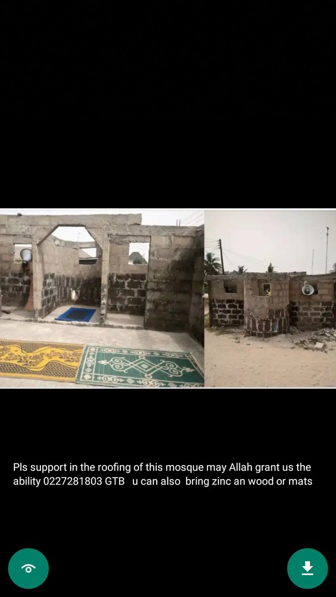 Ur support is needed for the sake of Allah pls