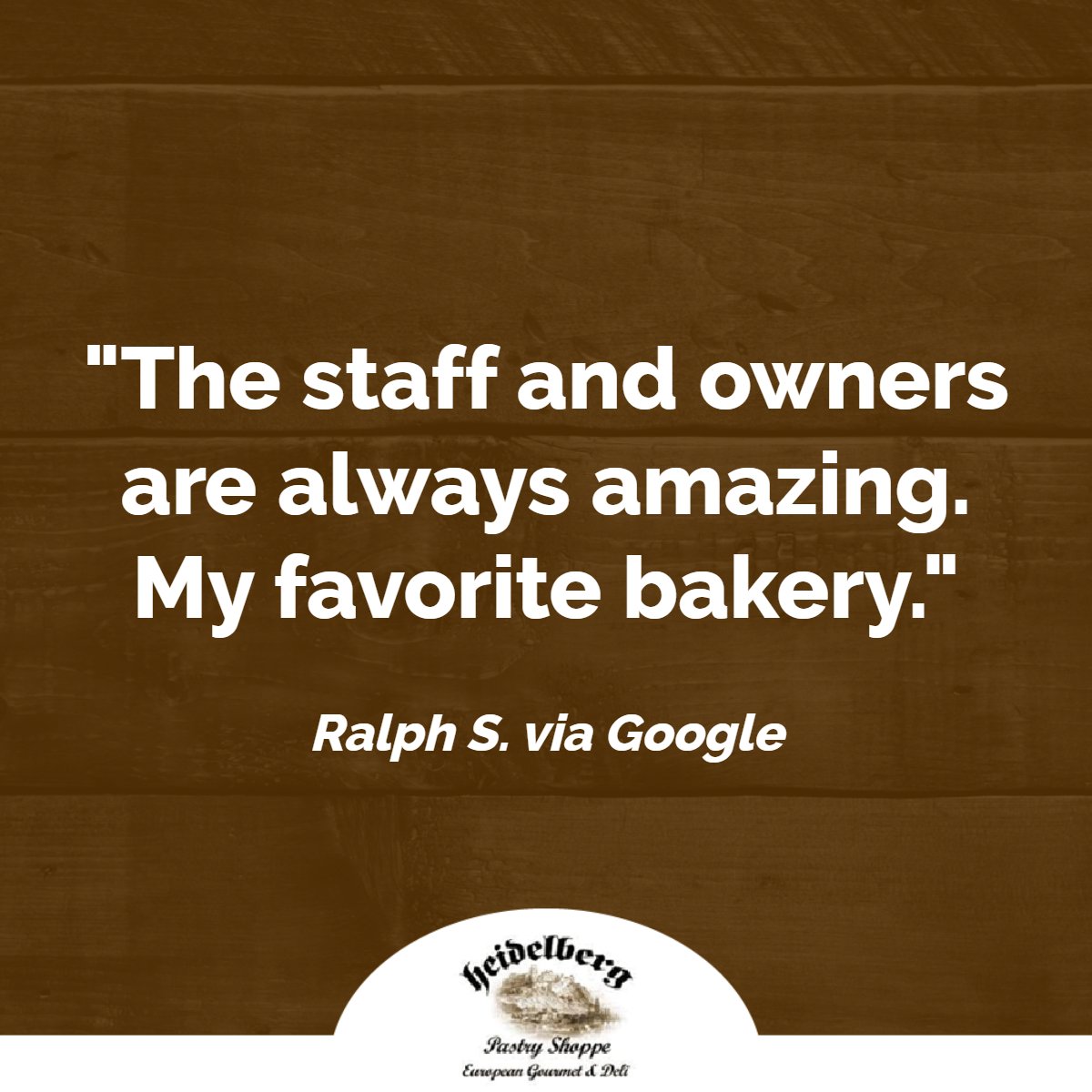 HeidelBakery's tweet photo. Our customers love our friendly service and our fresh pastries. Stop by today to find out why! https://t.co/D3iiASAafB