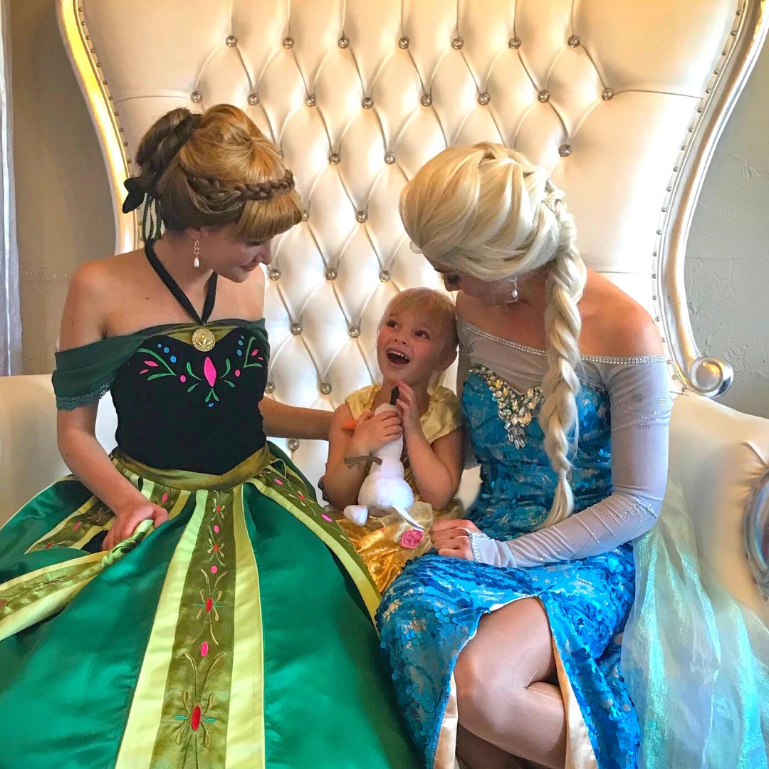 SCParties_COS's tweet photo. Let it go! Embrace the magic this winter and celebrate with our Snow Sisters! Our Ice Princess and Snow Queen can’t wait to meet your little one at their next Sweet Celebration Party. 
#snowsisters #anna #elsa #frozen #letitgo #kidsparty #kidsparties #coloradomoms #719moms https://t.co/6pkrSJOrnh