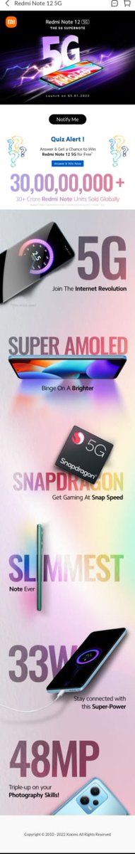 Santosh32134567's tweet image. Experience all important things in a single shot only possible with Scrolling Screenshot features by @Xiaomi which equipped with every RedmiNoteSeries Smartphone by default 😍
Day 23
#30DaysOfNote
#XiaomiInsider 
#MiFanIndia