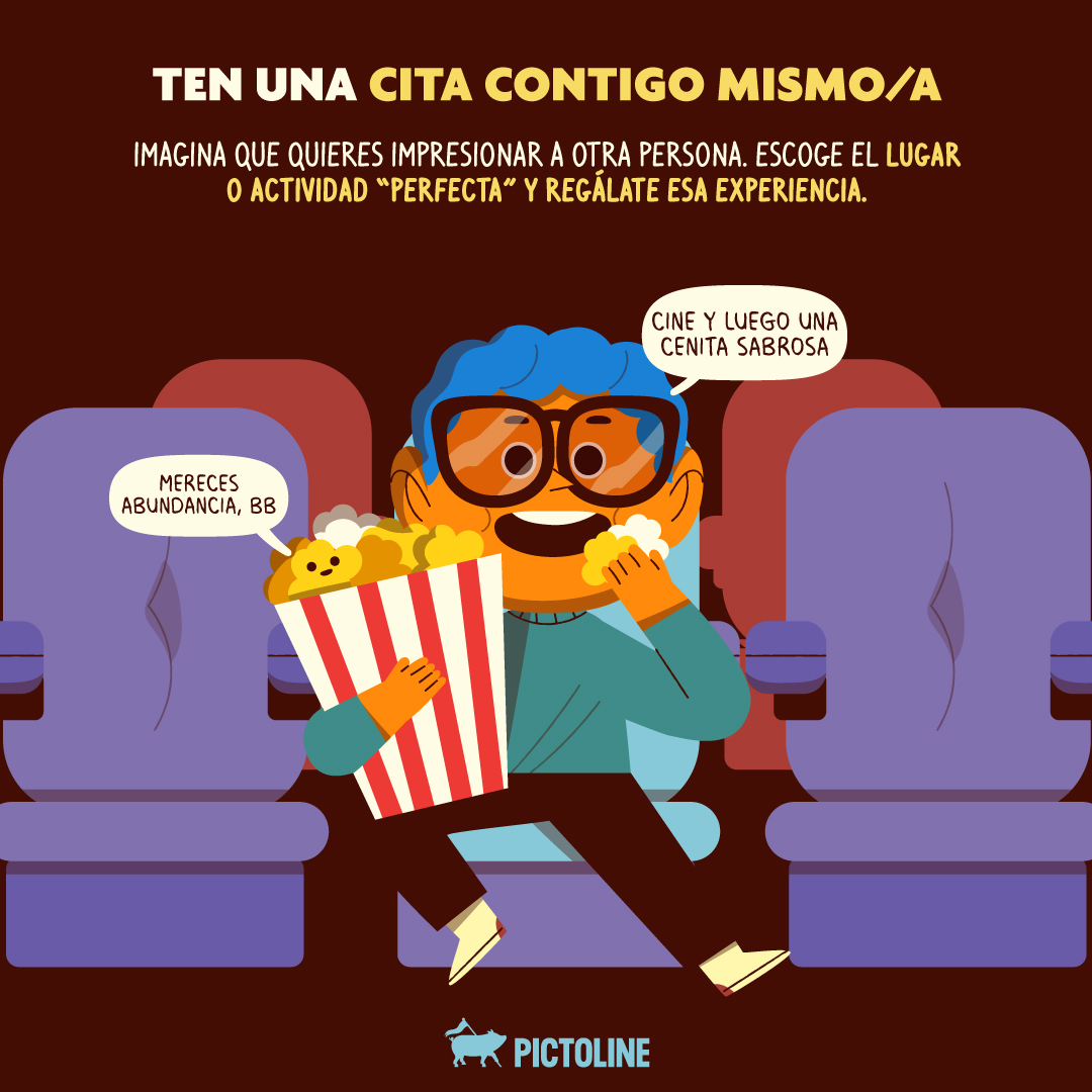 pictoline's tweet photo. Entre más crecemos 👶🧒👩👵 más tiempo pasaremos a solas.

¿Cómo aprender a disfrutar ese tiempo? Estos son algunos consejos ✨: https://t.co/tIJ6Cetunz