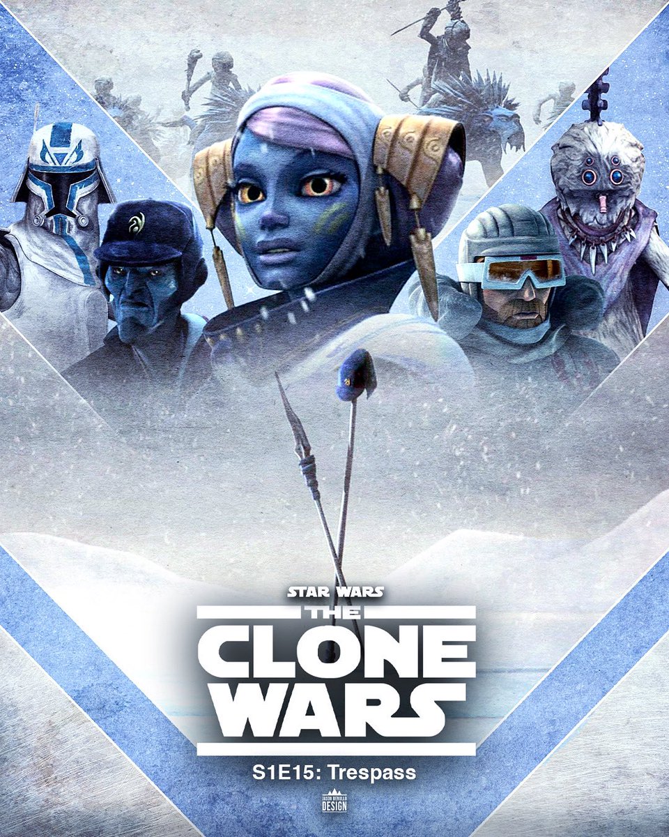 jbdesign512's tweet photo. Calling all Clone Wars fans! I’m making a poster for every episode of the clone wars! My poster for S1E15 - rate the episode 1-10

Earn exclusive benefits and help me design these posters by joining my Patreon! Link in bio

#starwars #TheCloneWars 
@TheCloneWars https://t.co/LMbJUaLt3i