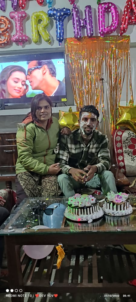 Happy birthday dear Bhai 🎂