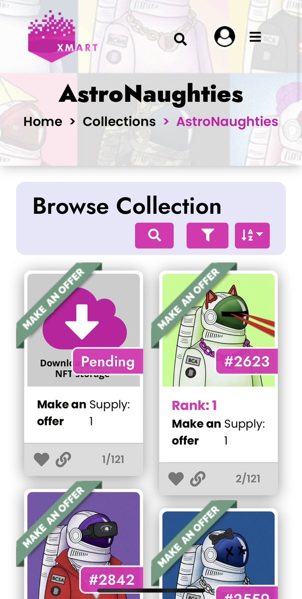 AstroNaughties's tweet photo. Yo Astro Fam!
The #AstroNaughties are now available for secondary sales on @XRPLMarketPlace ππ€π₯
Love the UI of their Marketplace and they are also based in the UK!
Thanks to the guys at @XRPLMarketPlace π«‘π§βπβ€οΈ
https://t.co/yQ4ZrlcP7o
#MoonPoloClub #AstroTakeOver https://t.co/fTLQE5KrGK