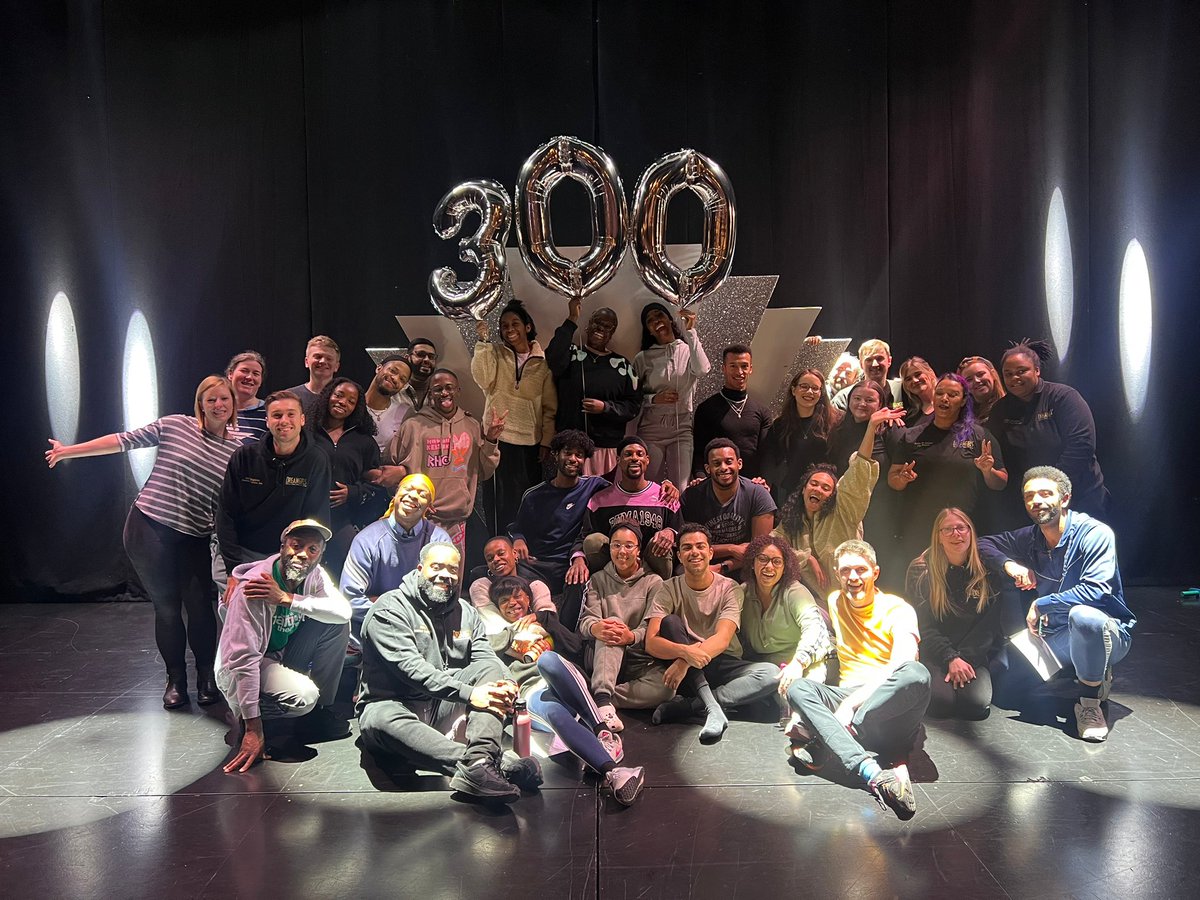 300th Performance 🎭 #DGT