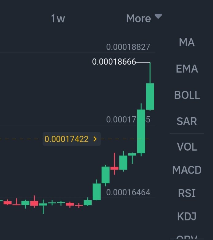 Guess which one is the hotest coin today 🤩

#LUNC is full of surprizes and potential