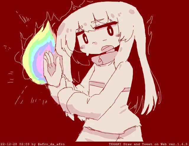 今年が片手で数えられる日数しかない2時じゃん・・・!? #tegaki_dt 
