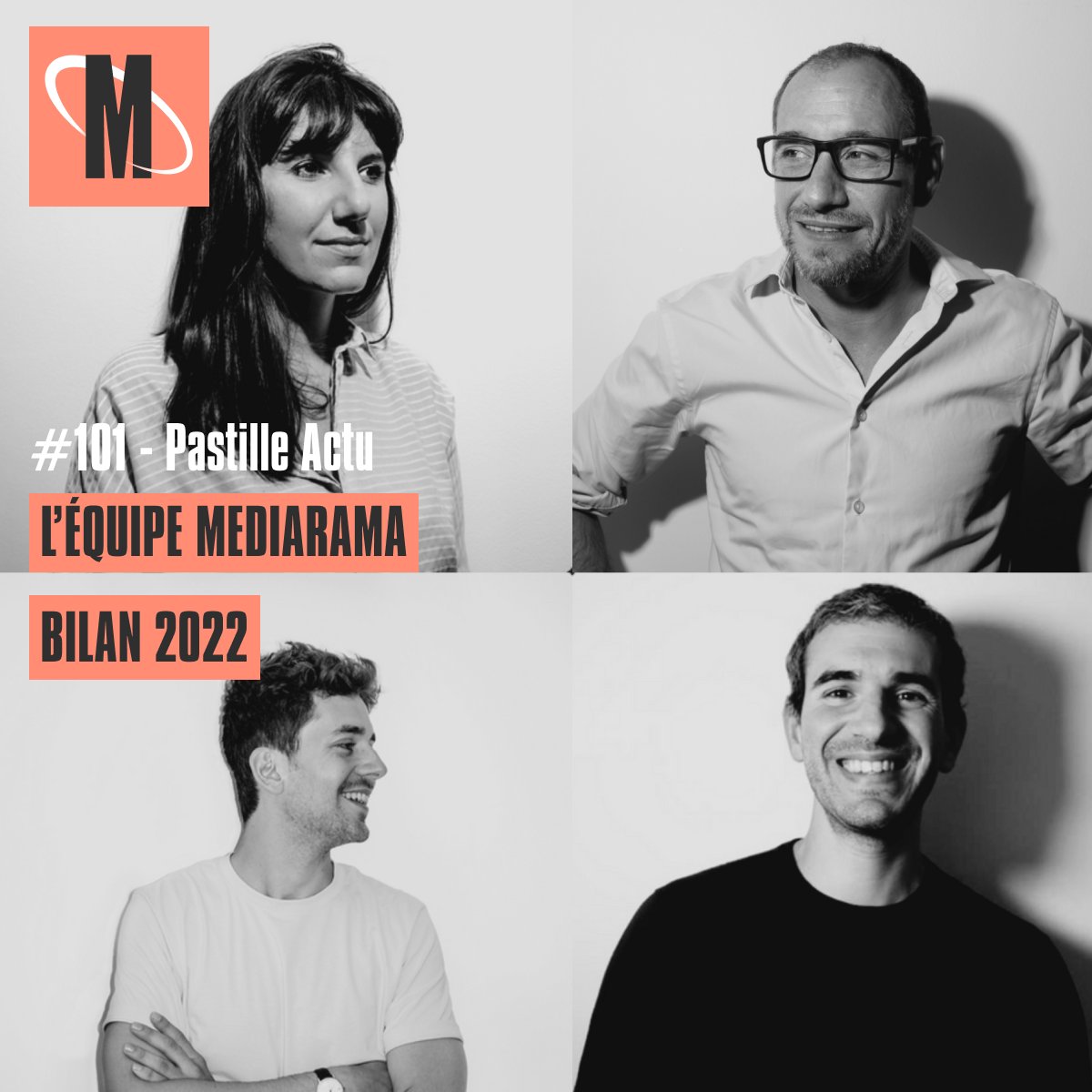 🔍Rachat de Twitter par Elon Musk, fusion avortée entre TF1 et M6, désinformation et podcast qui fait plier la justice… Retour sur les actualités médias qui ont marqué l’année 2022 !  

Découvrez le bilan 2022 dans le nouvel épisode de <a href="/mediaramapod/">Mediarama</a> avec l’équipe Mediarama ➡️