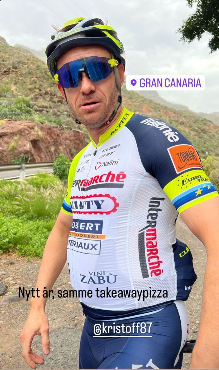 amantes_cycling's tweet photo. Kristoff siempre en mi equipo. https://t.co/NrNsrbBwkb