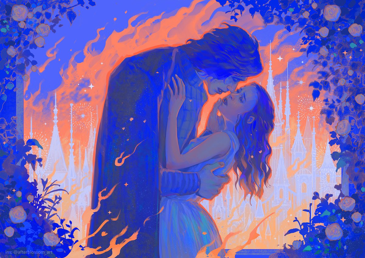_afterblossom_'s tweet photo. One last kiss https://t.co/S5gpu6uFun