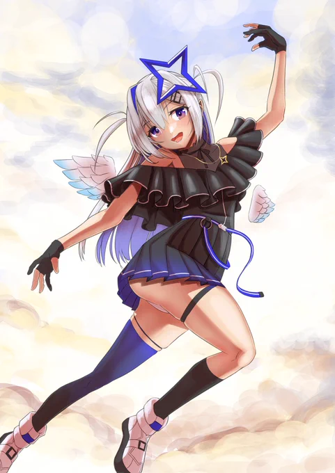 holo  dance  Day23天音かなた #かなたーと#天音かなた3周年 