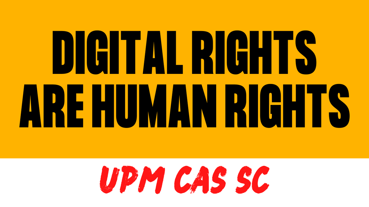 upmcassc's tweet photo. Kami ang UP Manila CAS SC, nakikiisa sa panawagan ng Junk SIM Registration na ibasura ang SIM Registration Law. Tutulan natin ang malawakang surveillance ng estado, ang pagkamkam ng impormasyon ng mamamayan.
#JunkSIMRegLaw
#SIMParaSaMasaHuwagMagingParusa
#DigitalJusticeNow https://t.co/ErvWIGd4DE