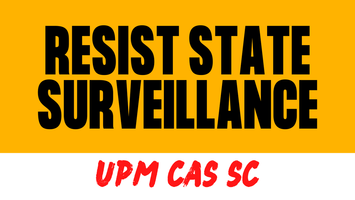 upmcassc's tweet photo. Kami ang UP Manila CAS SC, nakikiisa sa panawagan ng Junk SIM Registration na ibasura ang SIM Registration Law. Tutulan natin ang malawakang surveillance ng estado, ang pagkamkam ng impormasyon ng mamamayan.
#JunkSIMRegLaw
#SIMParaSaMasaHuwagMagingParusa
#DigitalJusticeNow https://t.co/ErvWIGd4DE