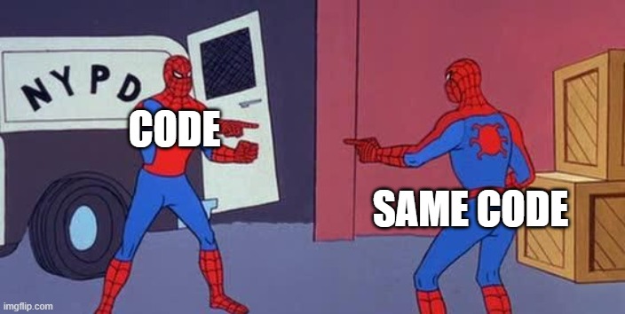 gil_zilberfeld's tweet photo. To duplicate or not to duplicate? Check out my new post.

https://t.co/EPSGSeL2j6

#codereviews, #cleancode, #java, #python, #csharp, #javascript, #codeduplication, #sonarcube, #simian https://t.co/Gi8fQNMDqT