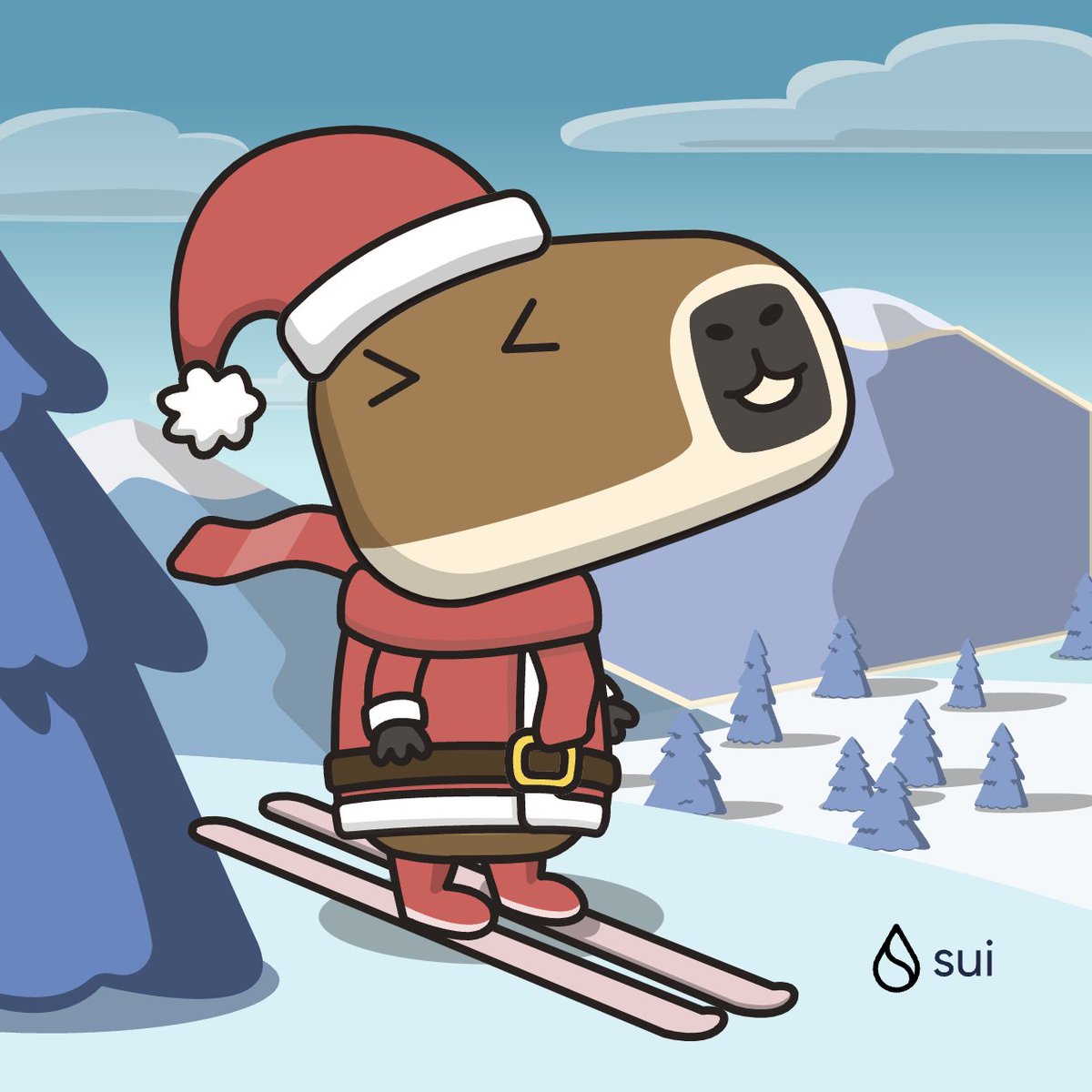 fulybot's tweet photo. Name: Samantha

Backstory:
Samantha was born and raised in a small town in the countryside. She was the youngest of three siblings and was always very close to her family. Growing up, Samantha was a curious and adventurous child.

#CapyHolidays https://t.co/bEcmjmYxRP