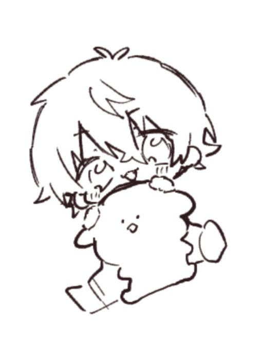 ツカサくんを描こうとしたけどツカサくんにならなかったなにか 