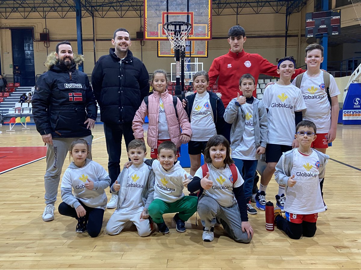 CBCiudadReal's tweet photo. ♥️🏀 L@s chic@s de nuestra Escuela disfrutando por primera vez de “Las Mañanas del Basket” organizadas por @BASKETCERVANTES y @CR_Deporte Gran ambiente👏🏻…y se lo han pasado genial😊🏀👍🏻

#JuegaConCEBE 
#BECARES 
@SasegurSL 
@SomosGlobalcaja https://t.co/u3EiAmOfzk