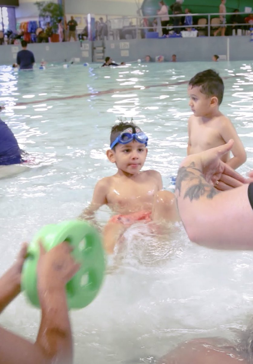 Accessible Swimming lessons from the City’s pilot project. 

transforming.edmonton.ca/swimming-lesso…