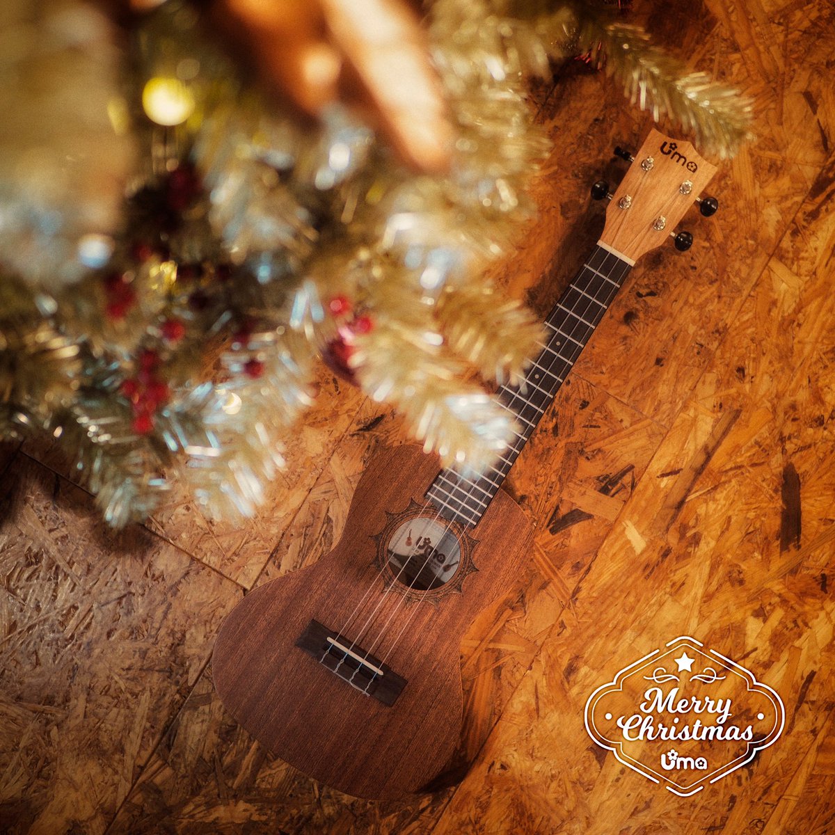 May the Christmas be a time of
laughter and real enjoyment for you! Best
wishes. 🎄

#umaukulele #ukulele #uke #Christmas