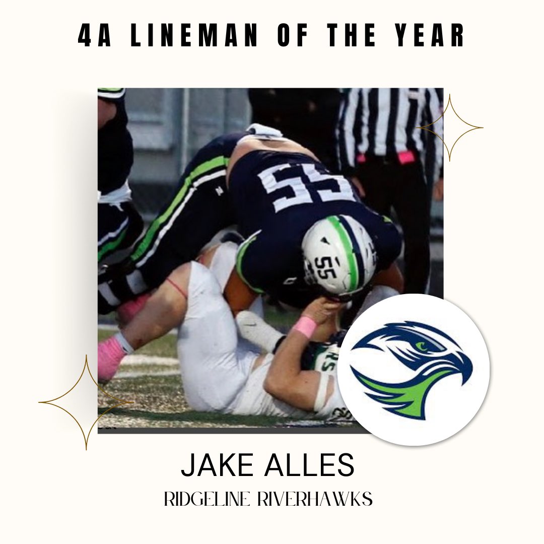 4A OL of the Year 🏆

<a href="/AllesJake/">Jake Alles</a> <a href="/SUUFB_/">Southern Utah Football</a>