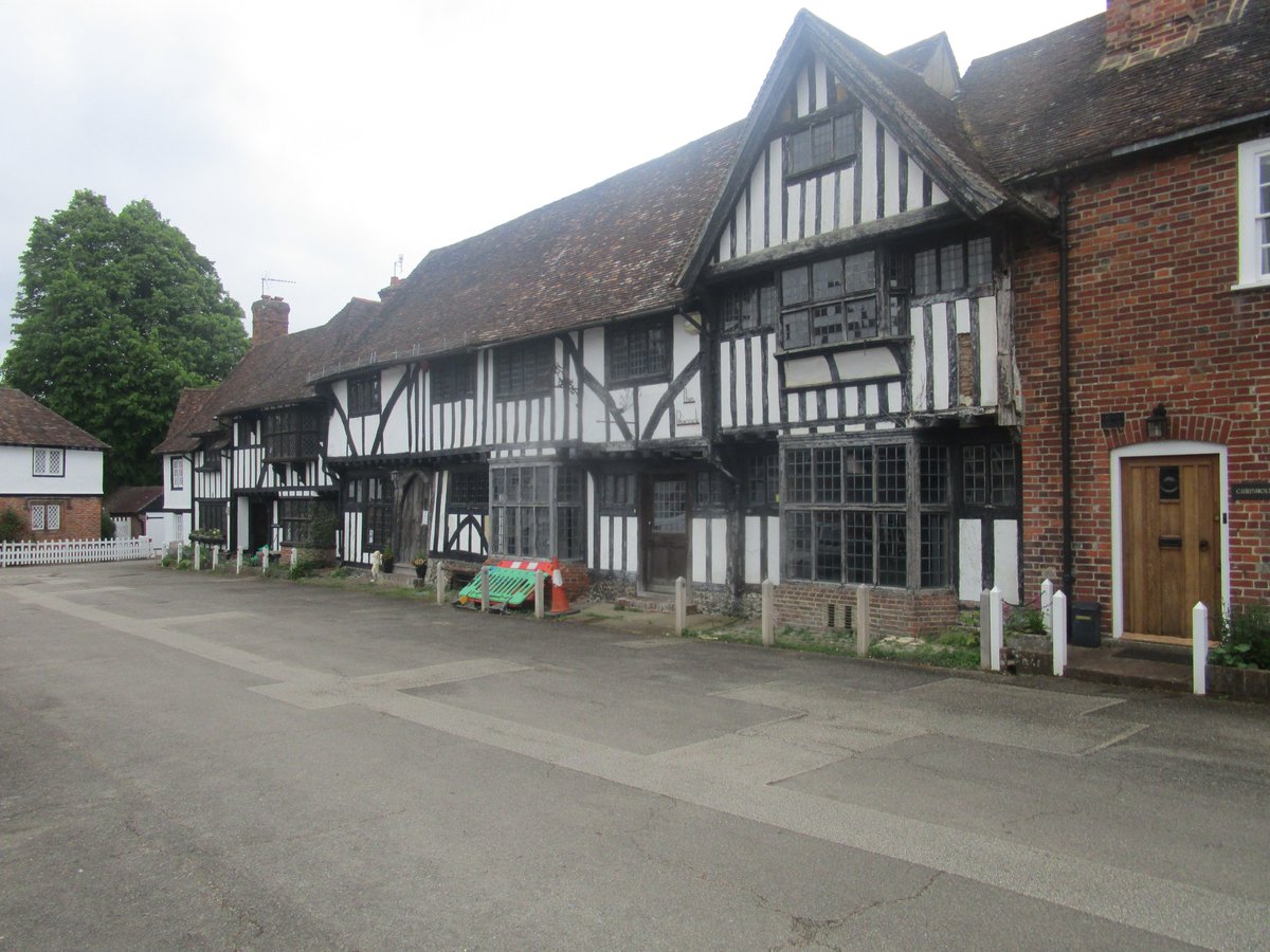 Chilham, Kent. Nice old buildings.