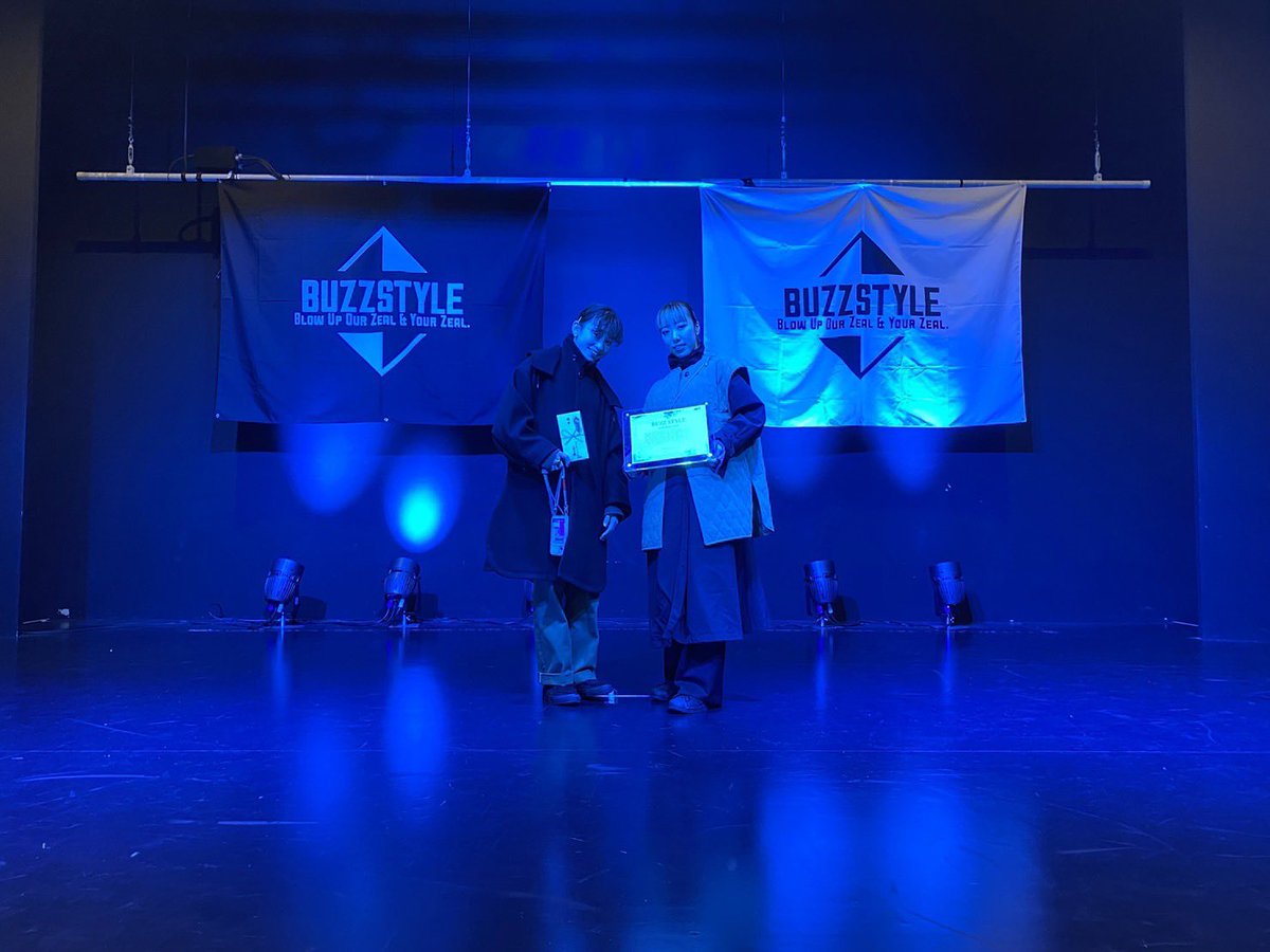 buzzsty1e's tweet photo. 【BUZZ STYLE Vol.17 大阪予選】
🎉結果発表🎉

🥇1位🥇　　neumond

🥈2位🥈　　si fra

🥉3位🥉　　ed-cational

こちらの3チームが3/5に行われる決勝大会に出場決定です！
キャストの皆様、本当にありがとうございました✨✨ https://t.co/YrLhnqGUdV