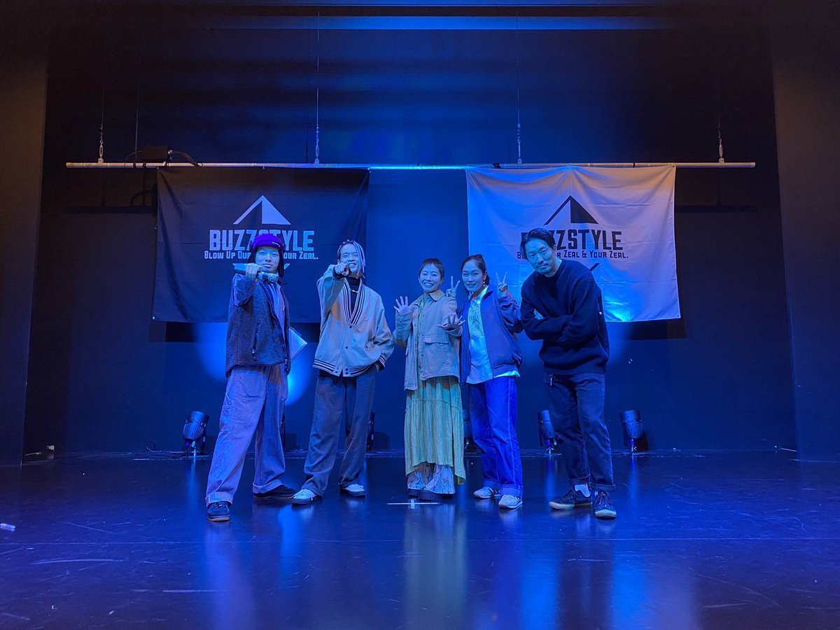 【BUZZ STYLE Vol.17 大阪予選】
🎉結果発表🎉

🥇1位🥇　　neumond

🥈2位🥈　　si fra

🥉3位🥉　　ed-cational

こちらの3チームが3/5に行われる決勝大会に出場決定です！
キャストの皆様、本当にありがとうございました✨✨