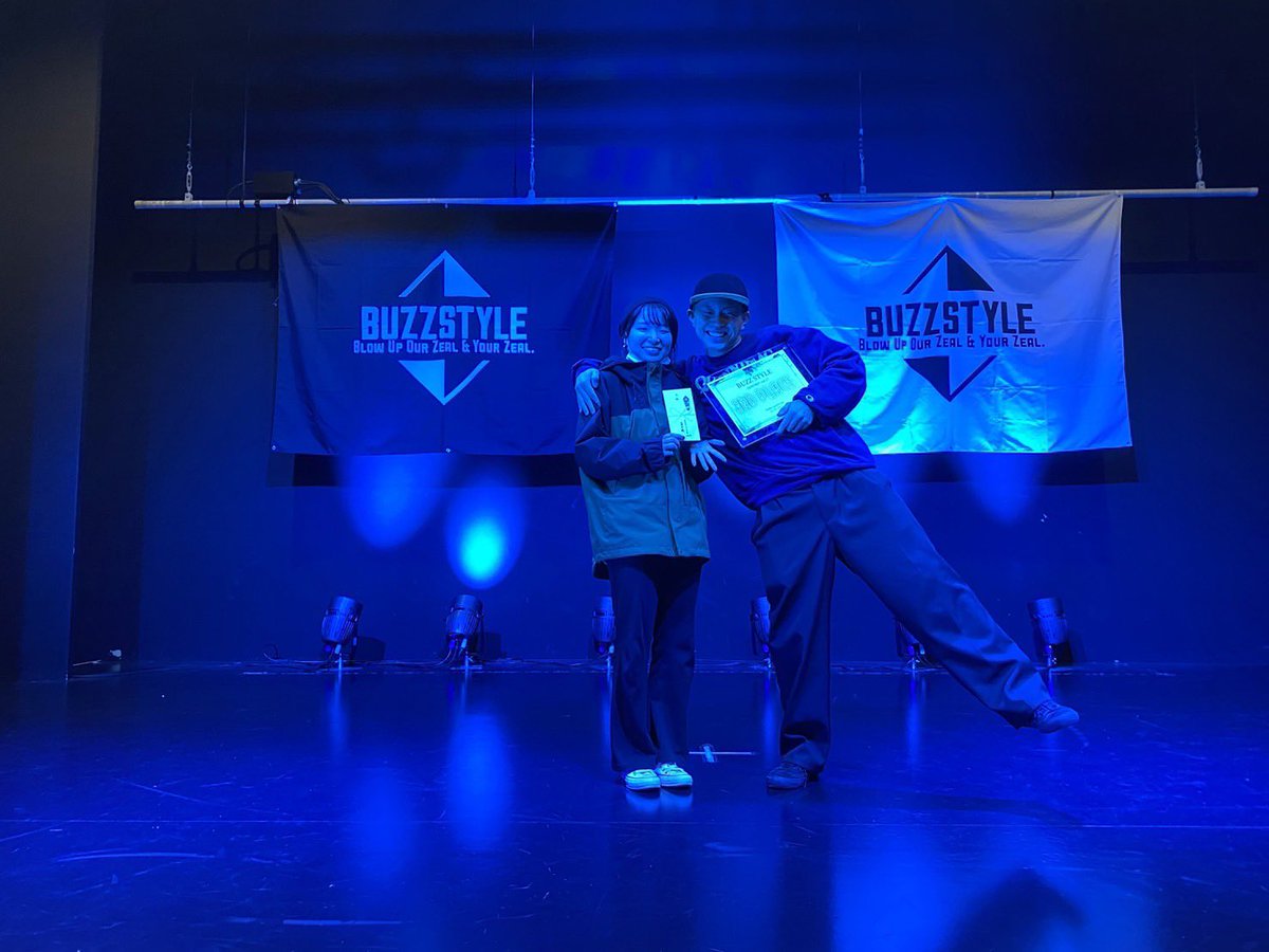 buzzsty1e's tweet photo. 【BUZZ STYLE Vol.17 大阪予選】
🎉結果発表🎉

🥇1位🥇　　neumond

🥈2位🥈　　si fra

🥉3位🥉　　ed-cational

こちらの3チームが3/5に行われる決勝大会に出場決定です！
キャストの皆様、本当にありがとうございました✨✨ https://t.co/YrLhnqGUdV