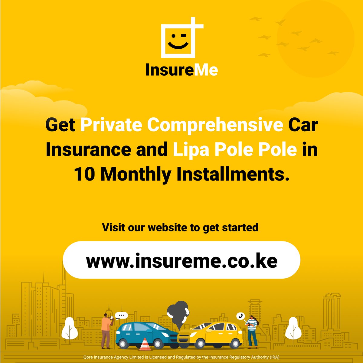 InsureMe_Ke's tweet photo. Feeling the pinch of high car insurance costs? Our Lipa Pole Pole payment option is like a breath of fresh air! Spread out your payments in up to 10-months installments and make your wallet happy. Plus, you can book your car valuation at a time and place that works best for you. https://t.co/QmpBssIXtB