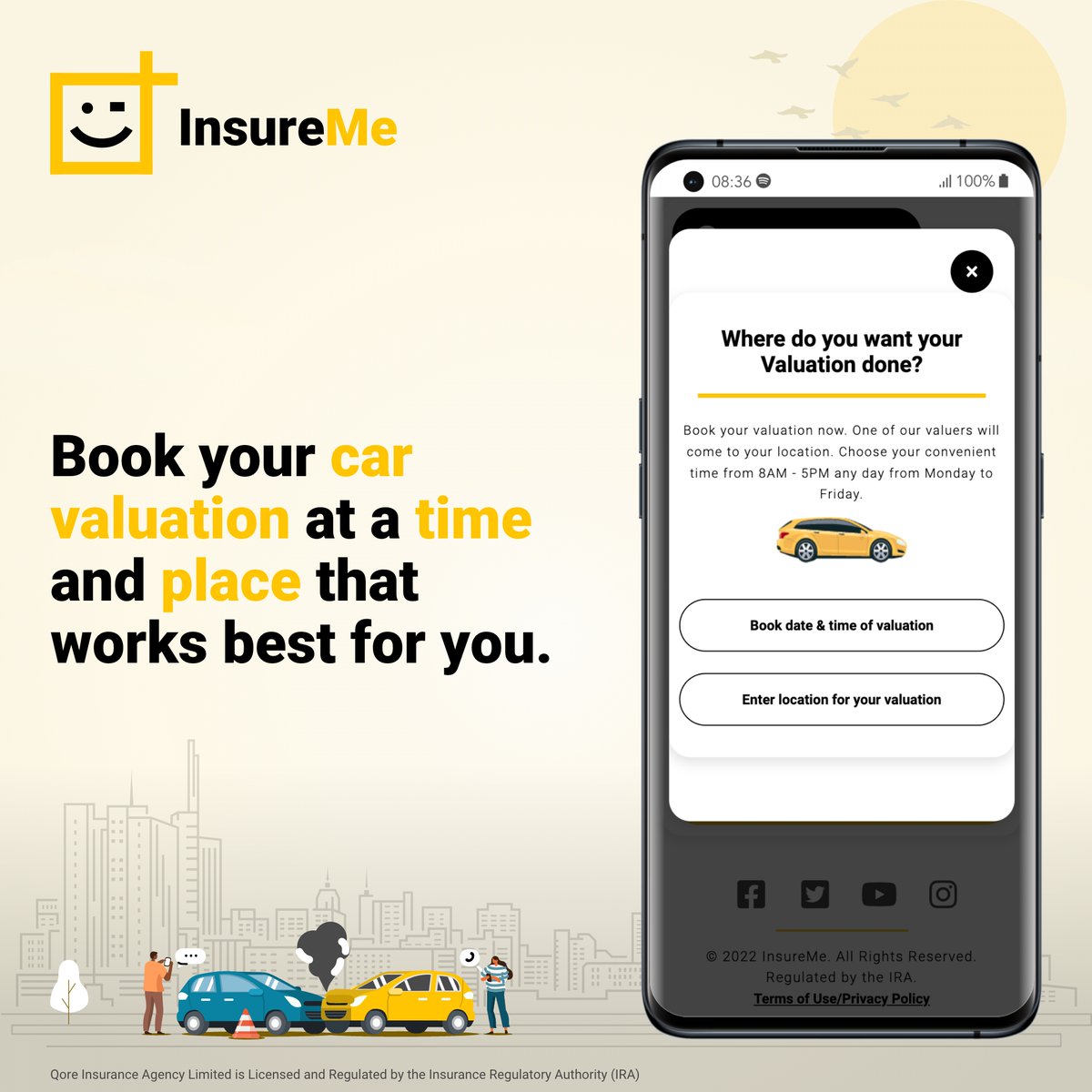 InsureMe_Ke's tweet photo. Feeling the pinch of high car insurance costs? Our Lipa Pole Pole payment option is like a breath of fresh air! Spread out your payments in up to 10-months installments and make your wallet happy. Plus, you can book your car valuation at a time and place that works best for you. https://t.co/QmpBssIXtB