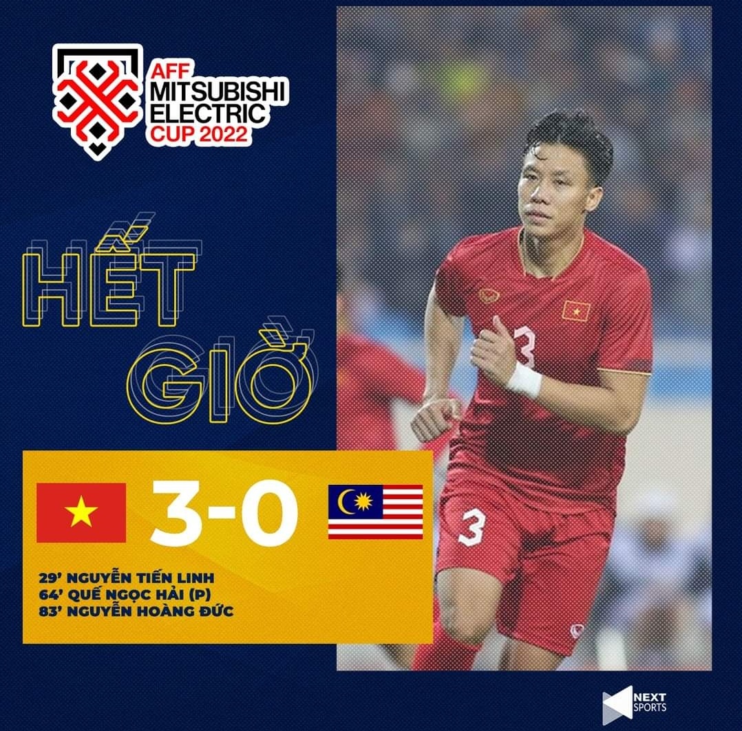 Việt Nam Football 🇻🇳⚽️ on Twitter "Vietnam 🇻🇳 3 0 🇲🇾 Malaysia! What