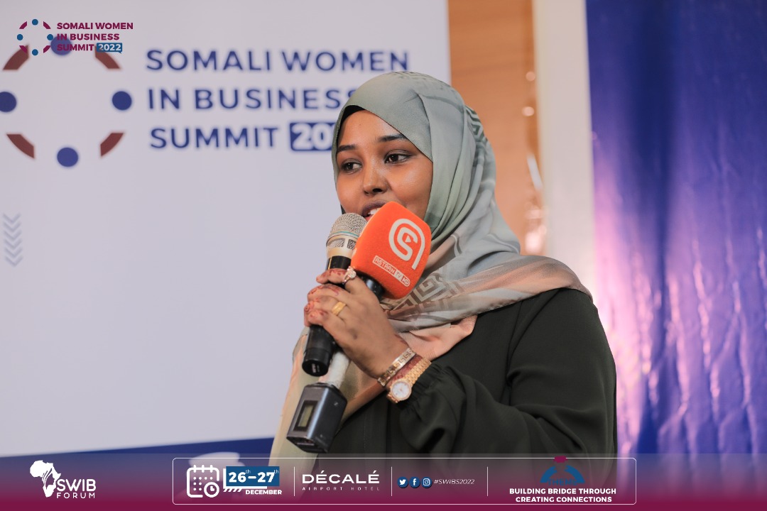SWIB_Forum's tweet photo. "Women's entrepreneurship knows no limits and together, they present unstoppable front. We need role models that are different from what we had in the past, we have to reinvent ourselves, and focus on differentiation and uniqueness.” Deqa Sheikh Ahmed
#SWIBS2022 https://t.co/M4OFYAM13H
