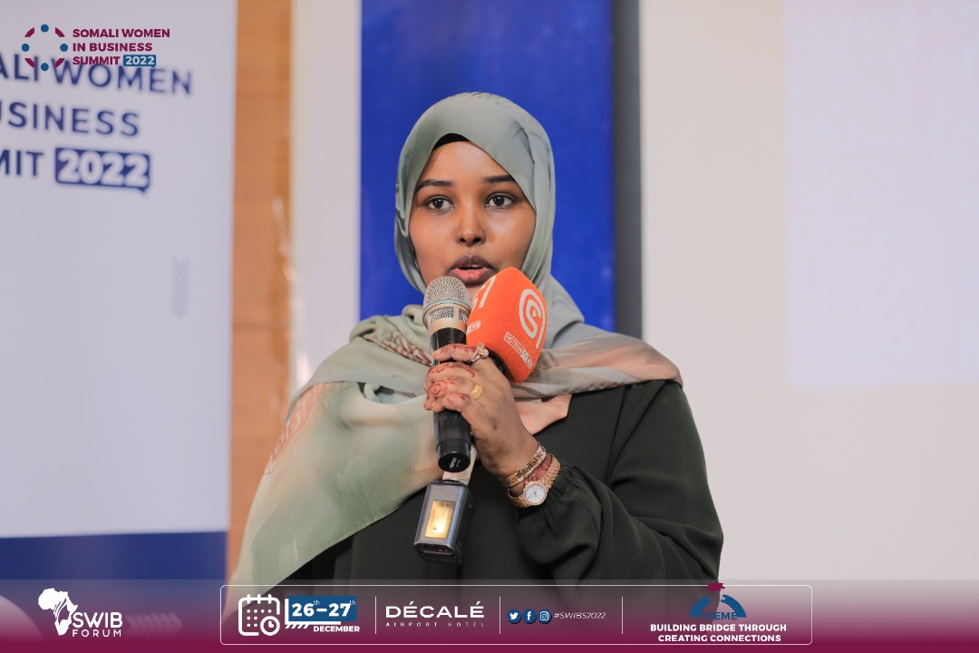 SWIB_Forum's tweet photo. "Women's entrepreneurship knows no limits and together, they present unstoppable front. We need role models that are different from what we had in the past, we have to reinvent ourselves, and focus on differentiation and uniqueness.” Deqa Sheikh Ahmed
#SWIBS2022 https://t.co/M4OFYAM13H