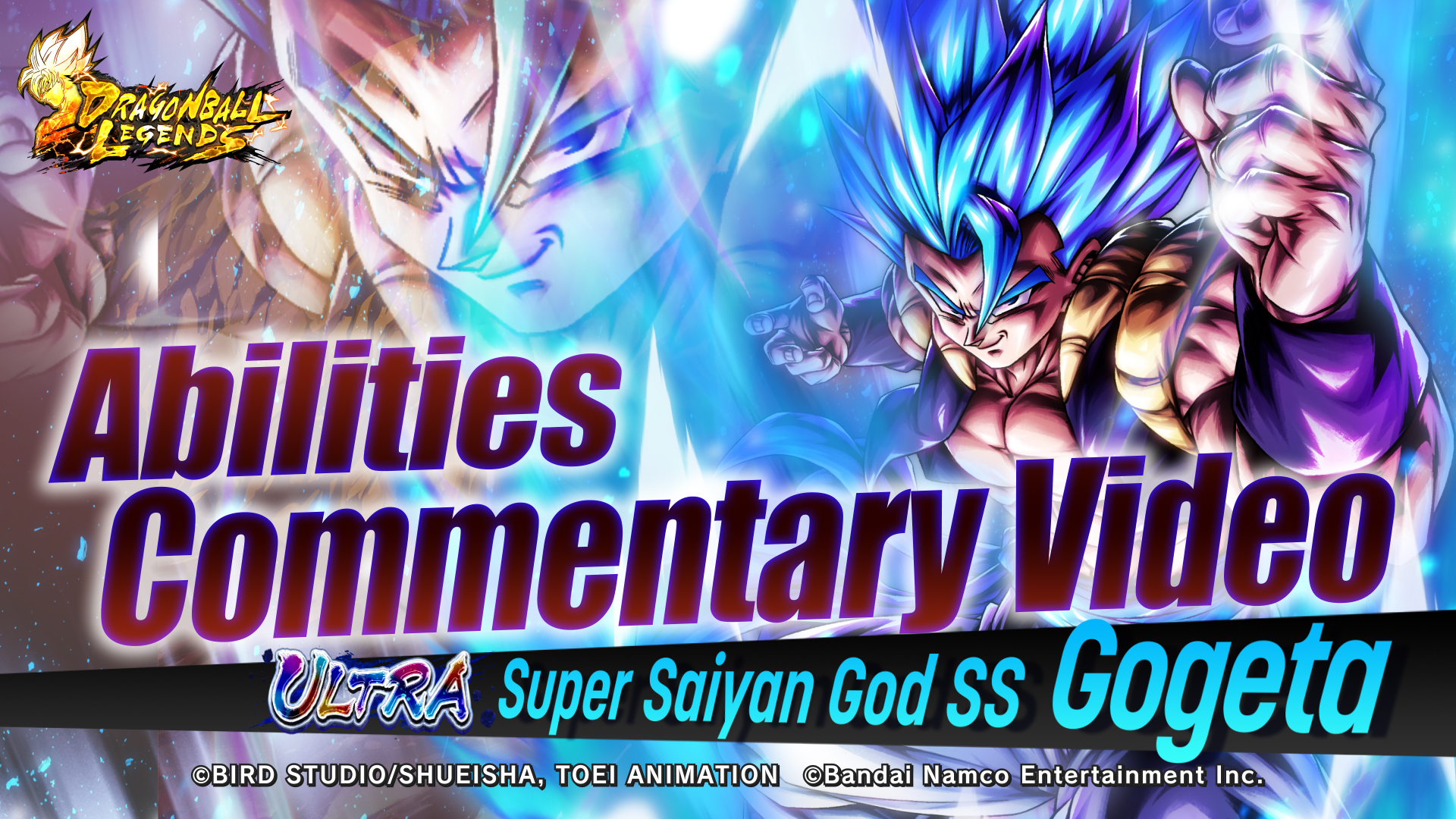 DB Legends Gogeta Blue Ultra Legends Festival 2022 by