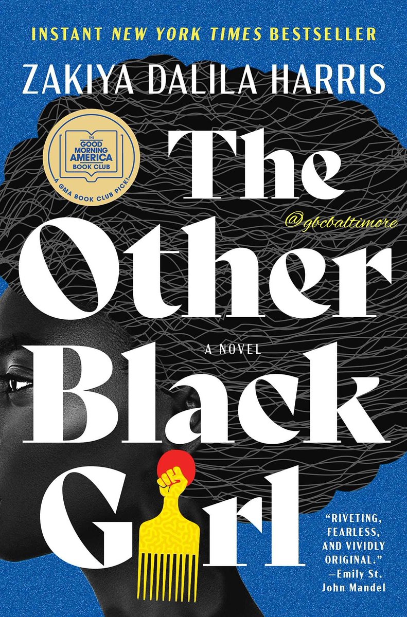 WE'RE READING...JOIN OUR #BOOKCLUBMOVEMENT 📚🖤 Click 
linktr.ee/gbcbaltimore to join a #book club that's abundant in valuable experiences & unique to any other! #leaders #gbcbaltimore #GirlfriendsBookClubBaltimore #reading #books #theotherblackgirl #zakiyadalilaharris #empower
