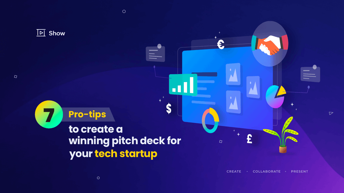 ZohoShow's tweet photo. Every tech #entrepreneur should have an arrow in their quiver that helps them obtain funding for their #business. An engaging #pitchdeck is a crucial tool for connecting with investors and bringing your idea to life.

👉https://t.co/QkXKUdL5Hw

#ShowChronicles #ShowBlog #ZohoShow https://t.co/44fr2y9ALh