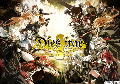 画像まとめ Dies Irae ディエス イレ 4ページ目 アニメレーダー