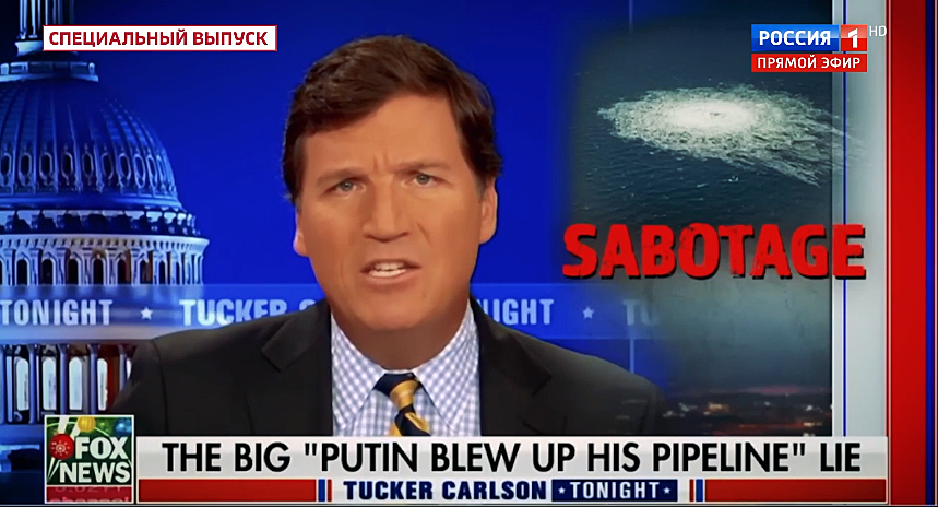 JuliaDavisNews's tweet photo. Meanwhile on Russian state TV: Tucker, Tucker and more Tucker. https://t.co/4Lzkpfr0Kf