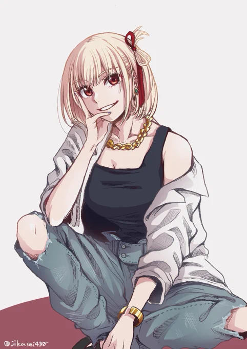 千束とたきな#リコリコ 