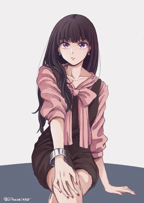 千束とたきな#リコリコ 