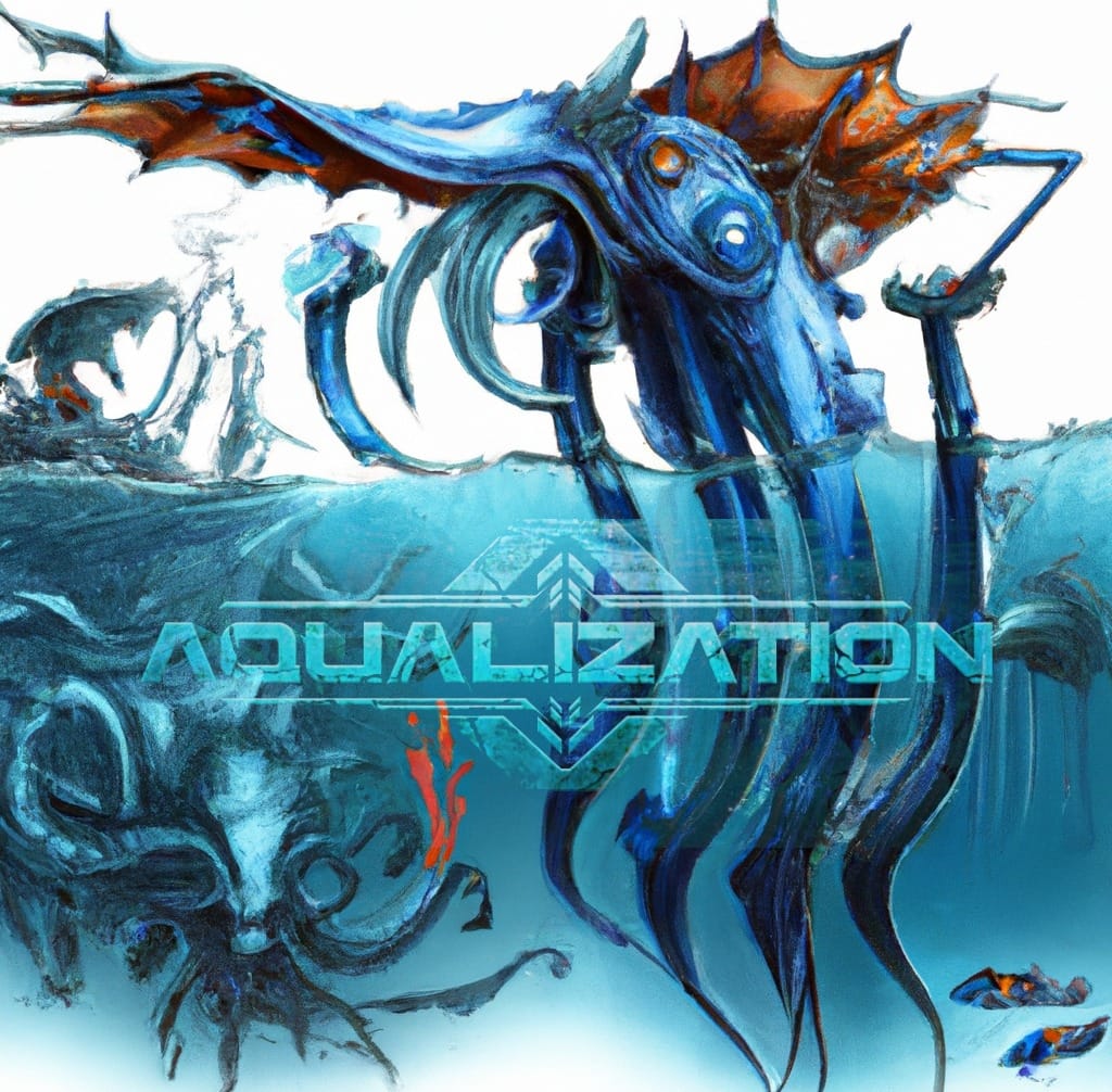 TheAqualization's tweet photo. Demons will be new neighbors in #aqualization
#gaming #NFT #Metaverse https://t.co/6WtgbRqaOa