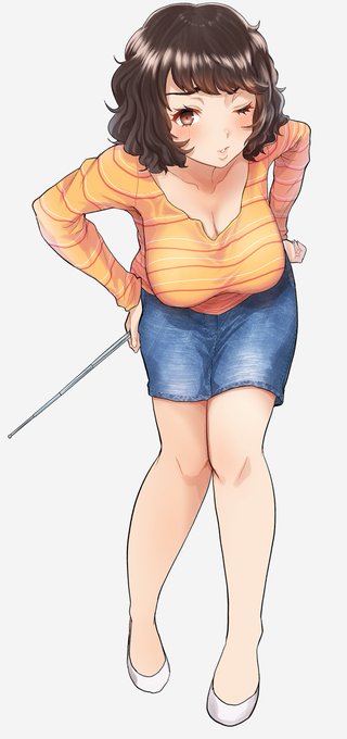 教育的指導です!な教師モードの川上先生 