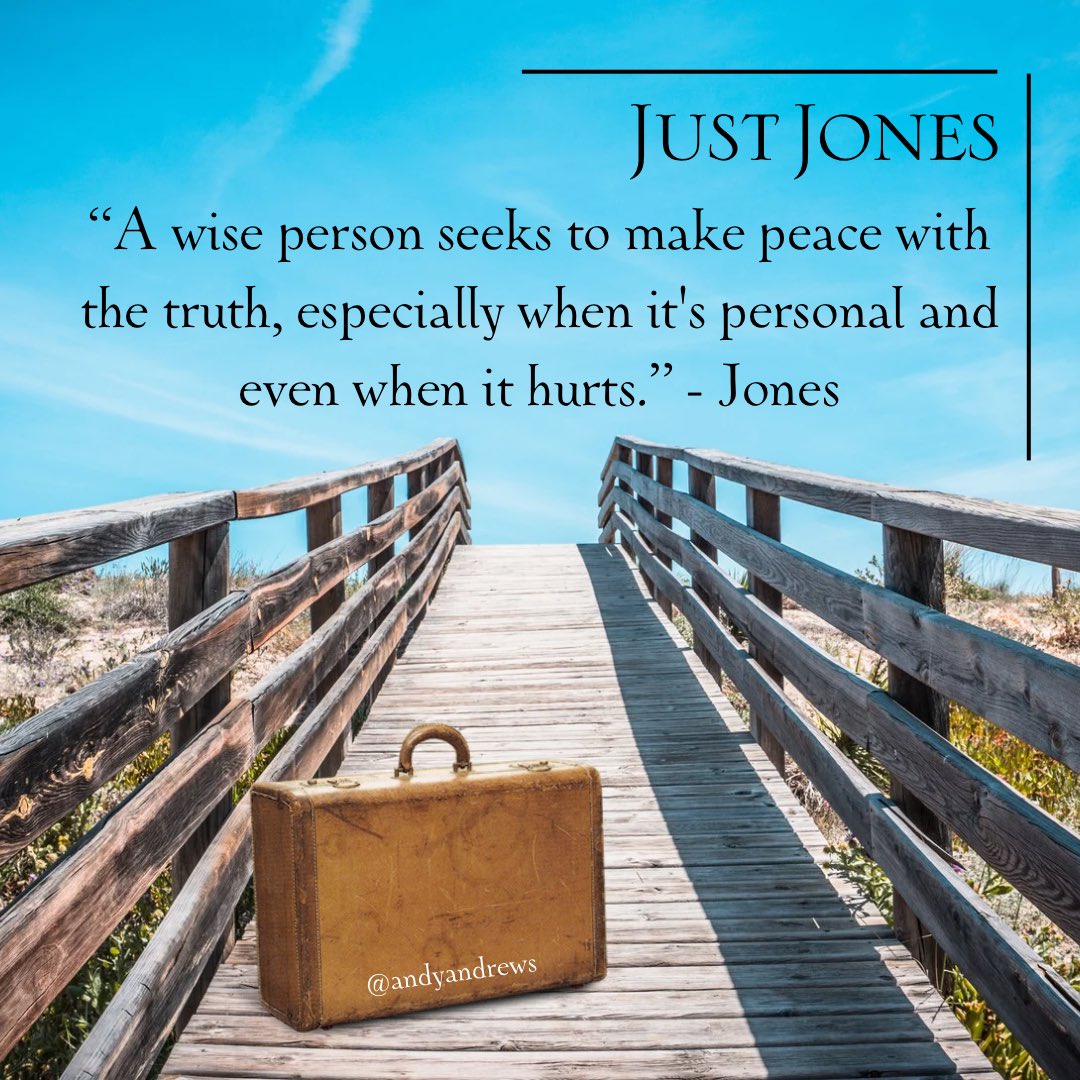 AndyAndrews's tweet photo. This time of year, many people reflect on what went well and not so well then make plans to do better over the coming year. What are you making peace with from 2022? What changes are you making for 2023?
#andyandrews #justjones #newyear #changes https://t.co/ntOmNPl0aw
