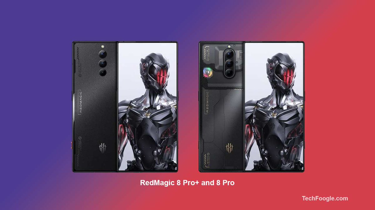 techfoogle's tweet photo. The RedMagic 8 Pro and 8 Pro+ with Snapdragon 8 Gen 2 Launched
https://t.co/CbirBoKvV8
#RedMagic8Pro #RedMagic8ProPlus #Gaming #Smartphones #Gadgets #Tech #News https://t.co/igtPy8nxbU