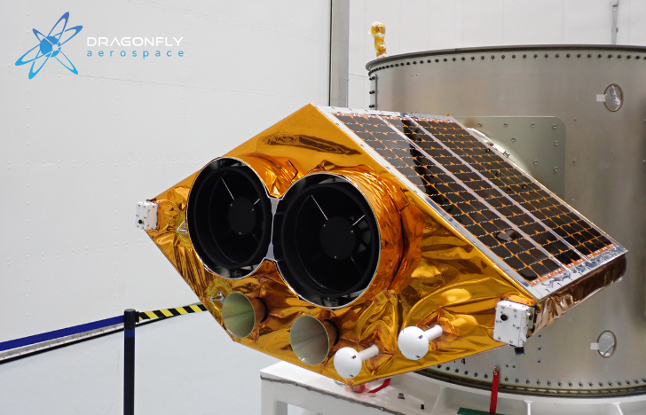 #EOS_SAT-1 is already fueled, configured for launch and integrated onto the upper stage of the rocket, waiting for the last remaining thing - launch.
This year ends for our team with a great achievement and we are so excited about 2023!
#aerospace #satellite