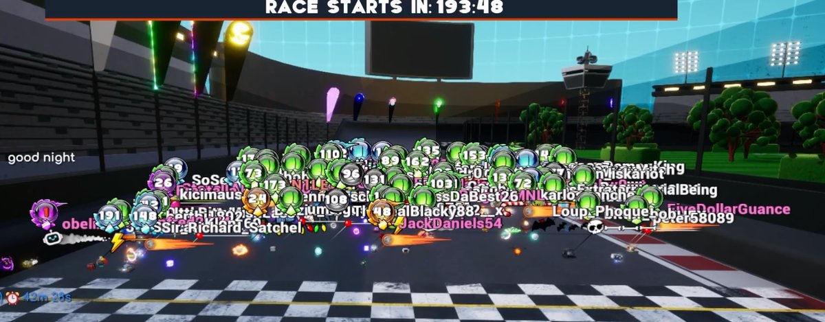 marbleevents8's tweet photo. In a few hours the 40th session of marbles will start, as we did last season we continue with the daily promotion of the 500-lap races. If you are streamers and want us to promote them pass us your planing and we will do it.
@MarblesOnStream @PixelbyPixelStu #500LapsMsla https://t.co/IOzabfyRt2
