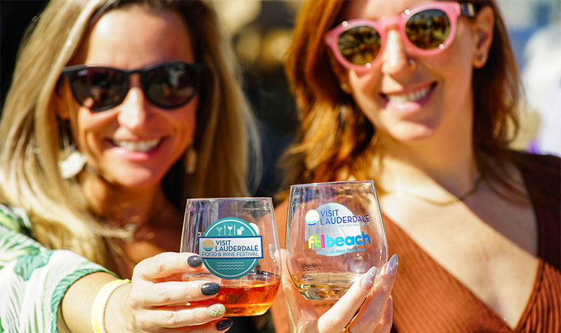 visitlauderdale's tweet photo. Grab a friend and a glass! The @VLFoodWine kicks off in just two weeks! This event is a foodie’s dream, featuring cooking demos, competitions, a grand tasting, and more! https://t.co/MhdmruTck3

#VisitLauderdale #FoodFestival https://t.co/dKFkB0jxHf