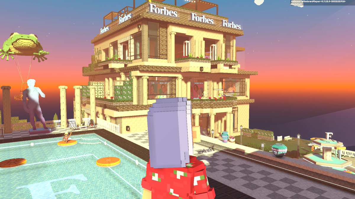 astridpsaputra's tweet photo. @TheSandboxGame @Forbes @polygonalmind In the @Forbes Metaverse Hub! Check my screenshot below 🎈👇 📸 https://t.co/RZqvQvU3Z8